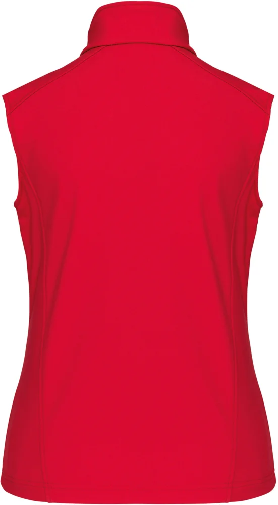 Damen 3-Lagen Softshell Gilet