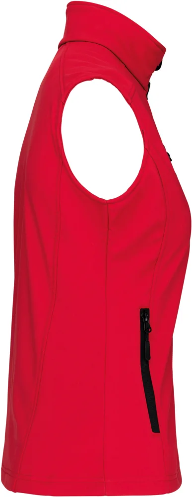 Damen 3-Lagen Softshell Gilet