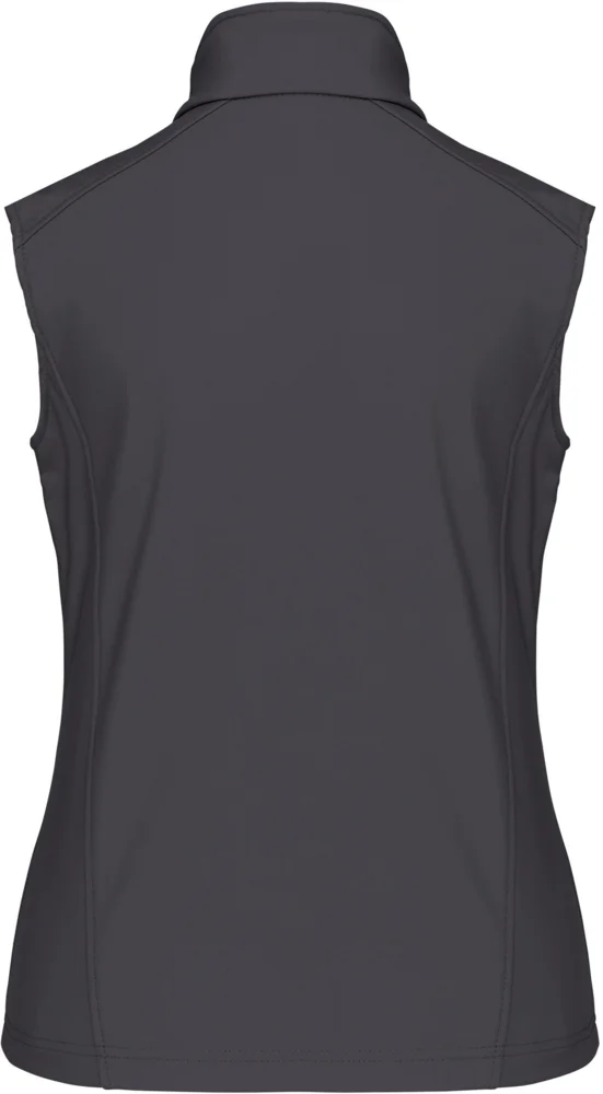 Damen 3-Lagen Softshell Gilet