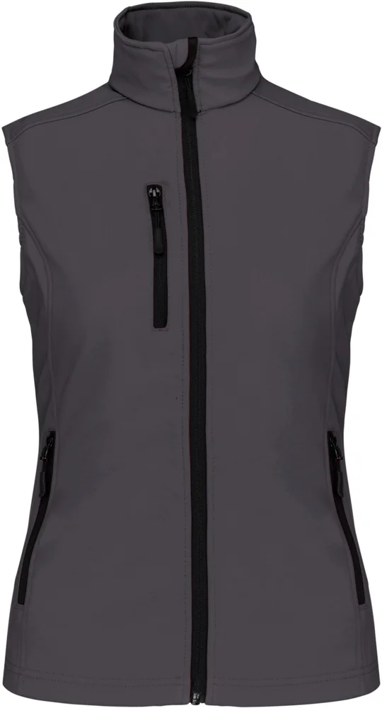 Damen 3-Lagen Softshell Gilet