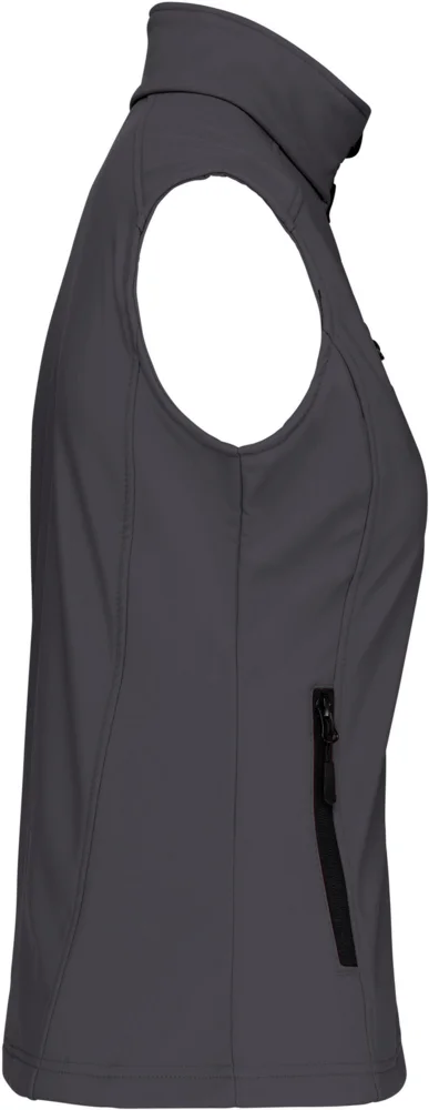 Damen 3-Lagen Softshell Gilet