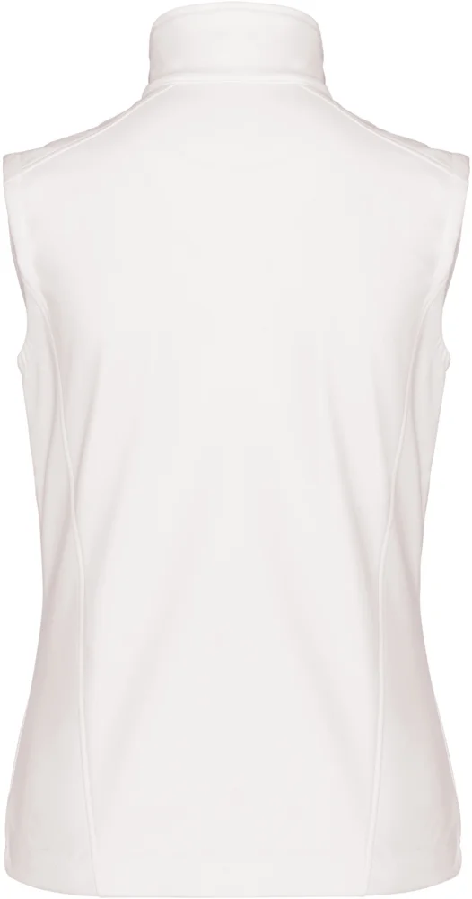 Damen 3-Lagen Softshell Gilet