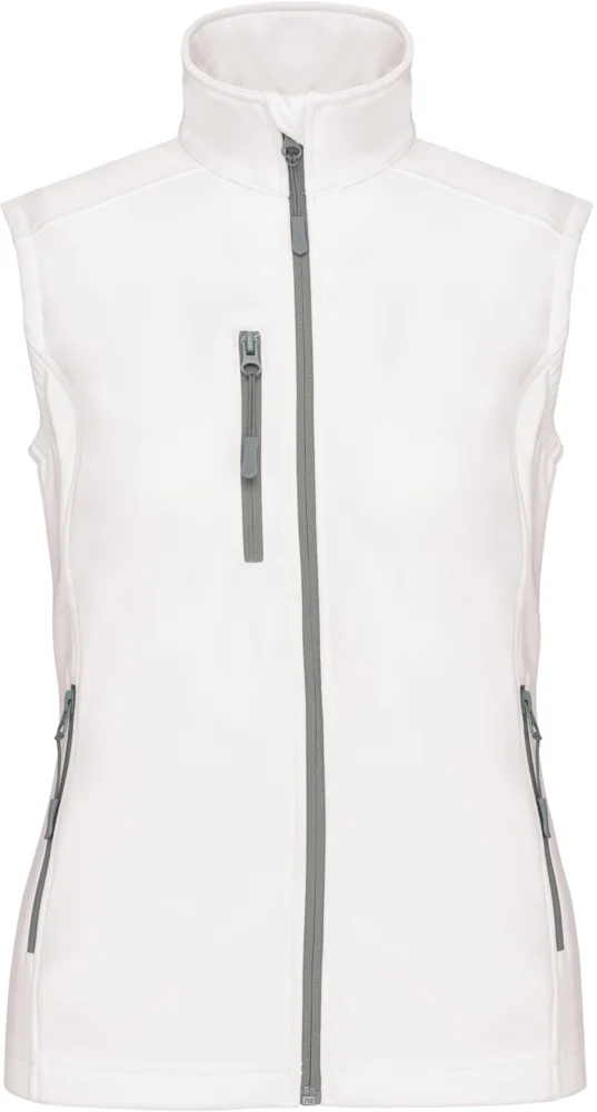 Damen 3-Lagen Softshell Gilet