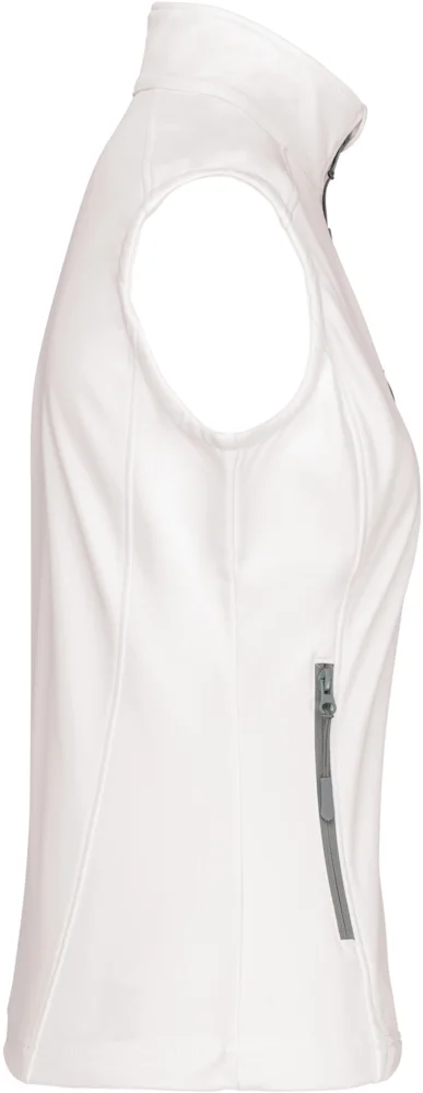 Damen 3-Lagen Softshell Gilet