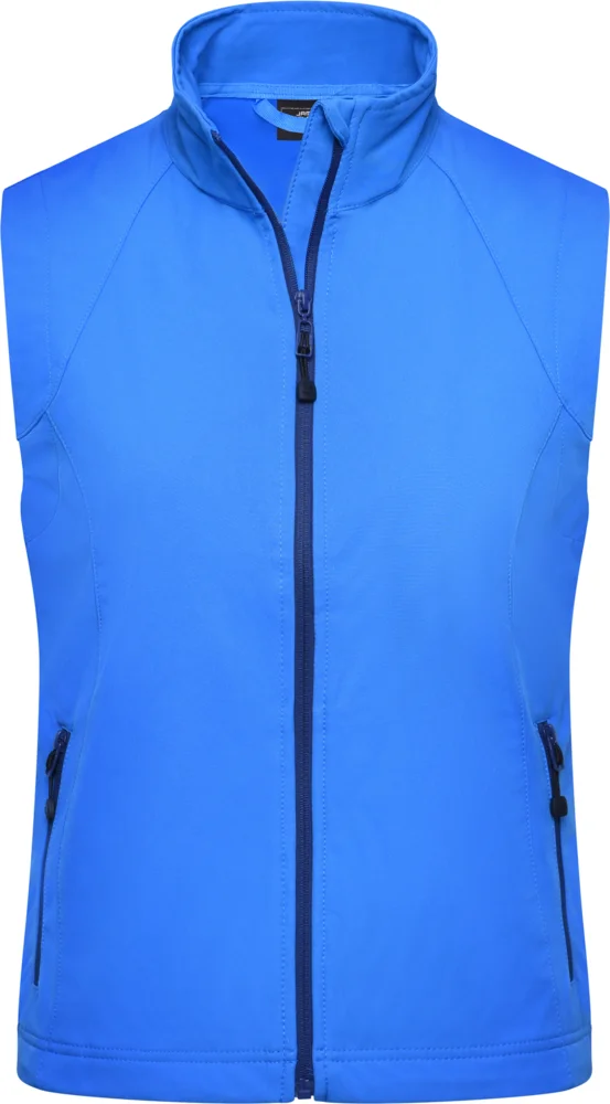 Ladies' 3-Layer Softshell Vest