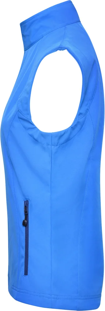 Ladies' 3-Layer Softshell Vest