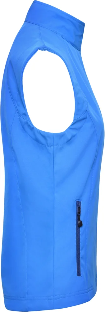 Ladies' 3-Layer Softshell Vest