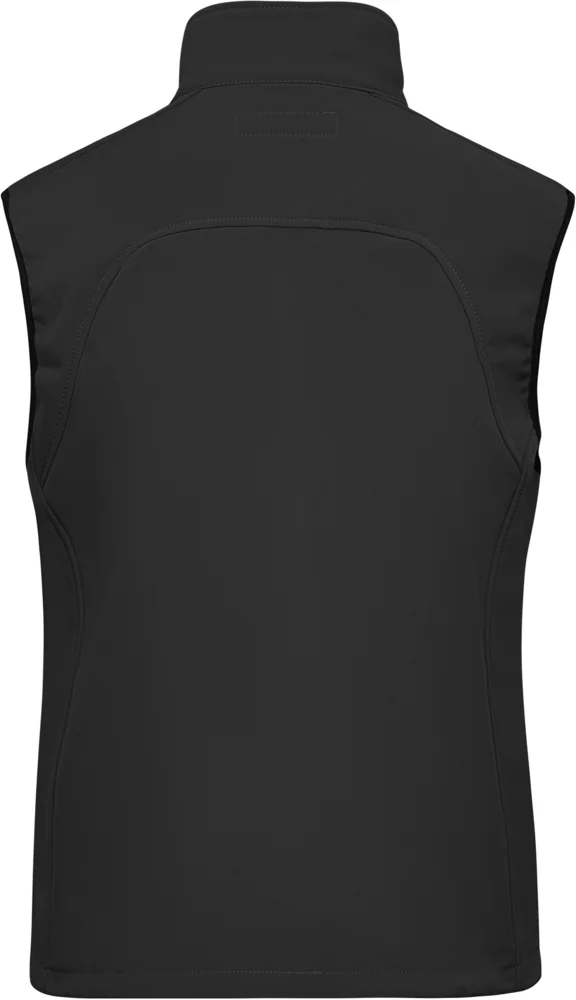 Damen 3-Lagen Softshell Gilet