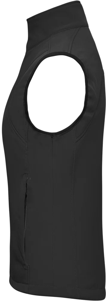 Damen 3-Lagen Softshell Gilet