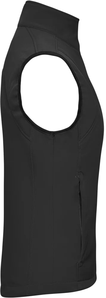 Damen 3-Lagen Softshell Gilet