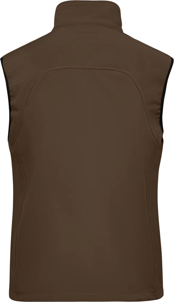 Damen 3-Lagen Softshell Gilet