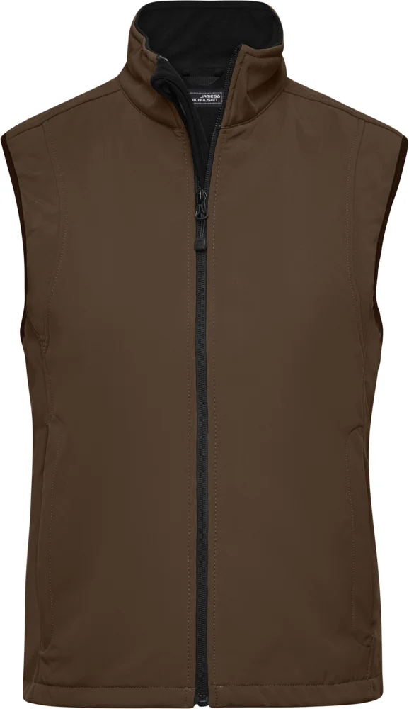 Damen 3-Lagen Softshell Gilet