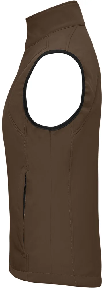Damen 3-Lagen Softshell Gilet
