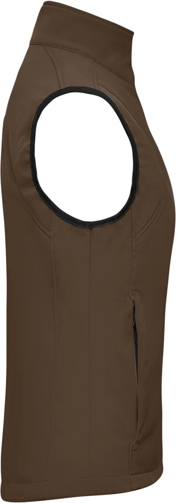 Damen 3-Lagen Softshell Gilet