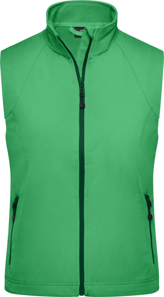 Ladies' 3-Layer Softshell Vest