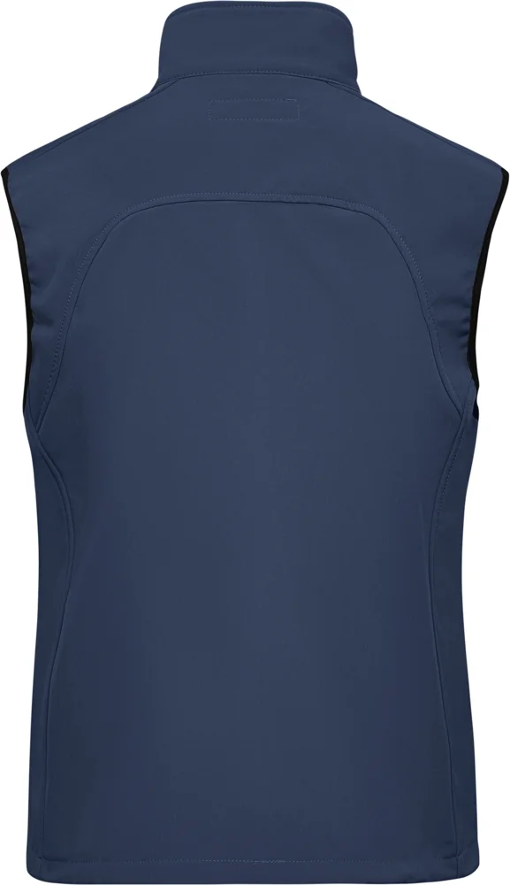 Damen 3-Lagen Softshell Gilet