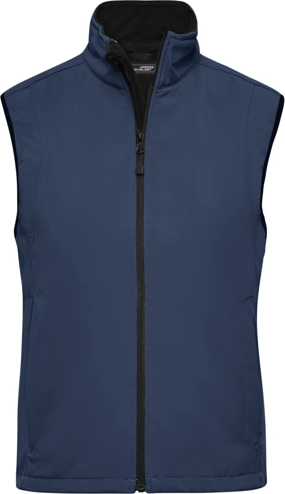 Damen 3-Lagen Softshell Gilet