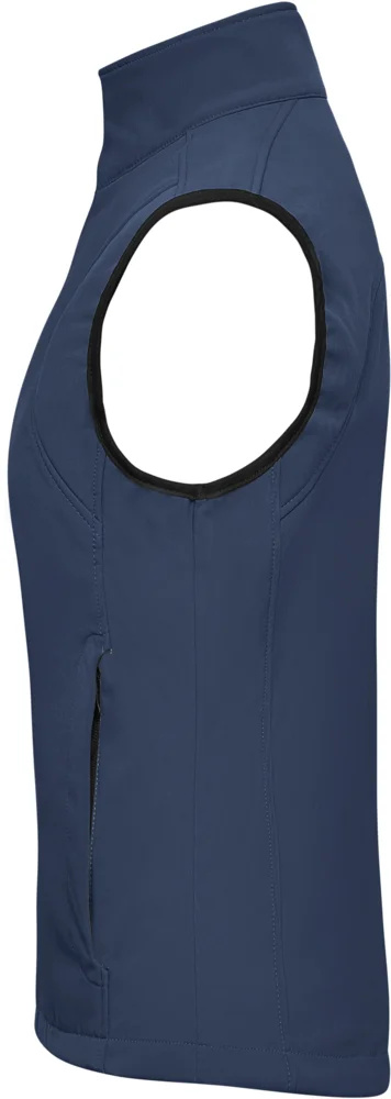 Damen 3-Lagen Softshell Gilet
