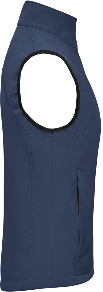 Damen 3-Lagen Softshell Gilet