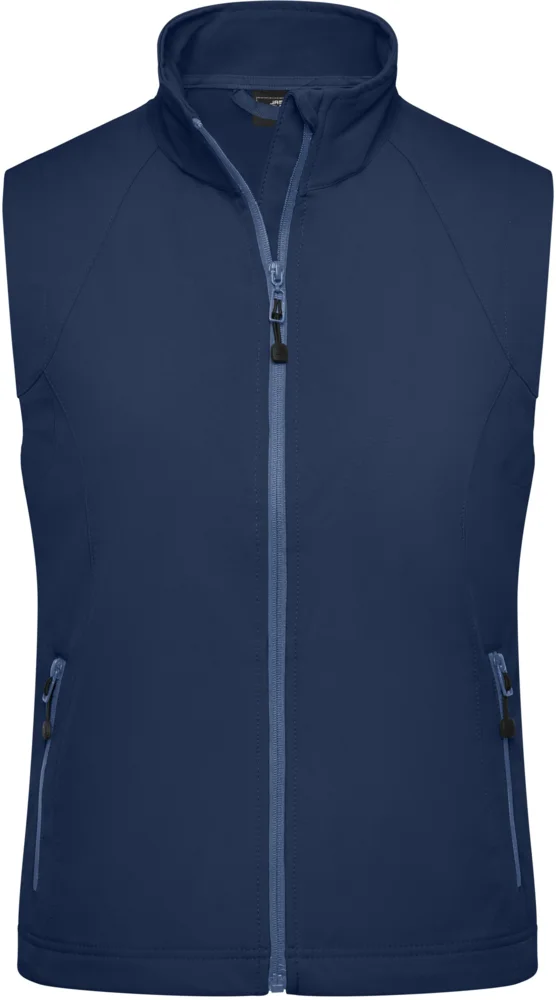 Ladies' 3-Layer Softshell Vest
