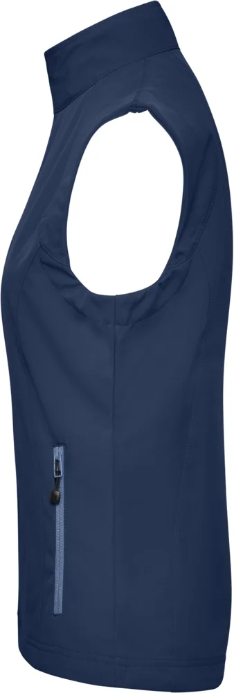 Ladies' 3-Layer Softshell Vest
