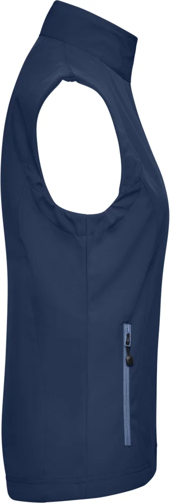 Ladies' 3-Layer Softshell Vest
