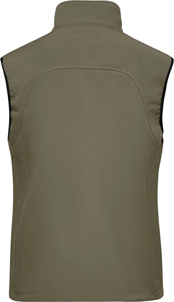 Damen 3-Lagen Softshell Gilet