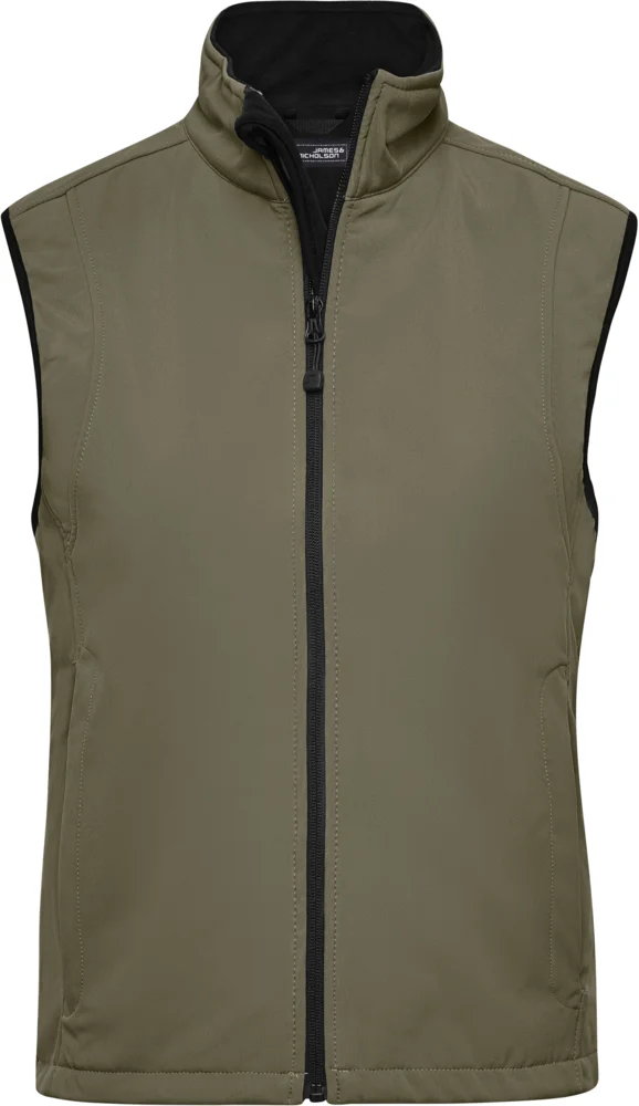 Damen 3-Lagen Softshell Gilet