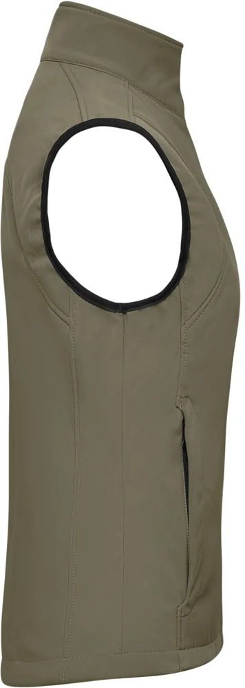 Damen 3-Lagen Softshell Gilet