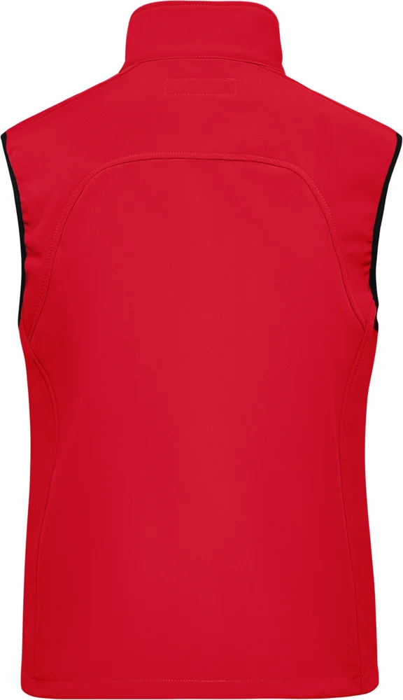Damen 3-Lagen Softshell Gilet