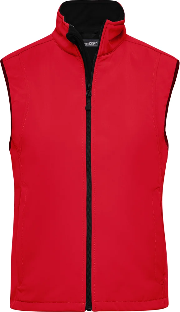 Damen 3-Lagen Softshell Gilet