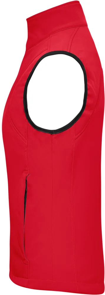 Damen 3-Lagen Softshell Gilet