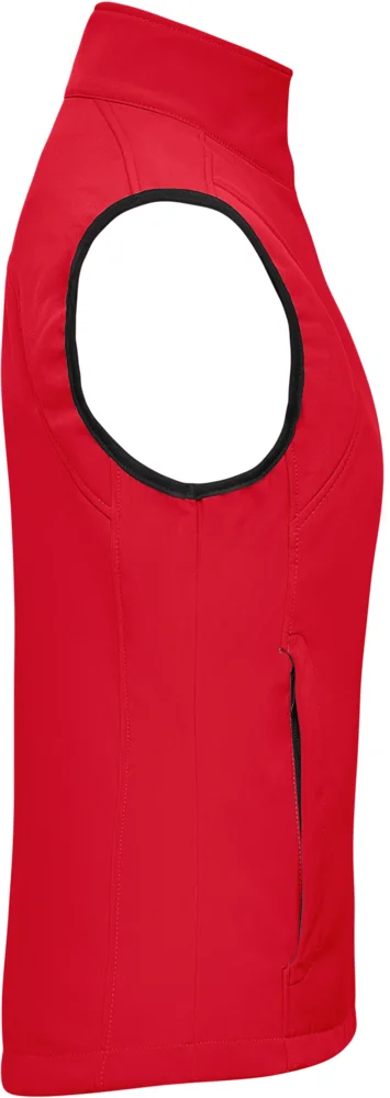 Damen 3-Lagen Softshell Gilet