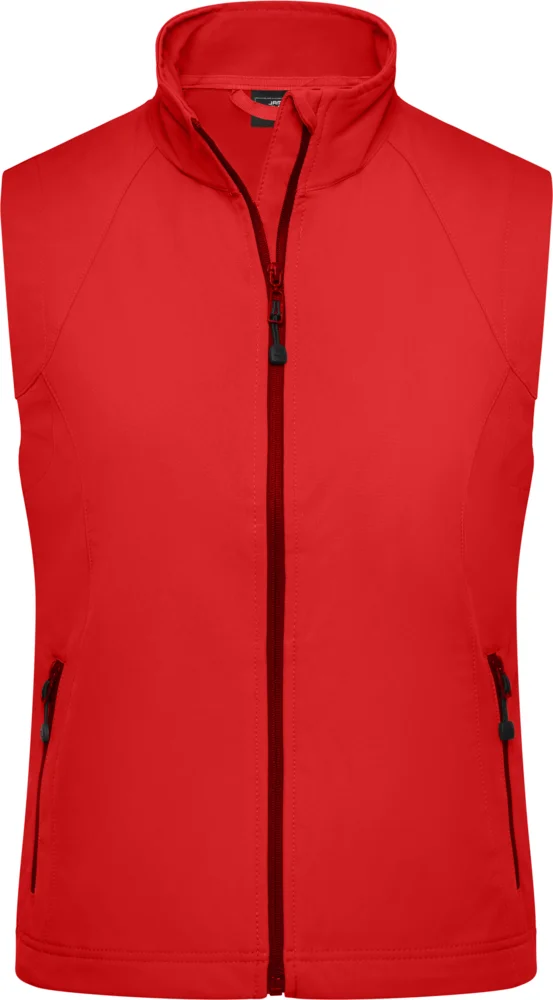 Ladies' 3-Layer Softshell Vest