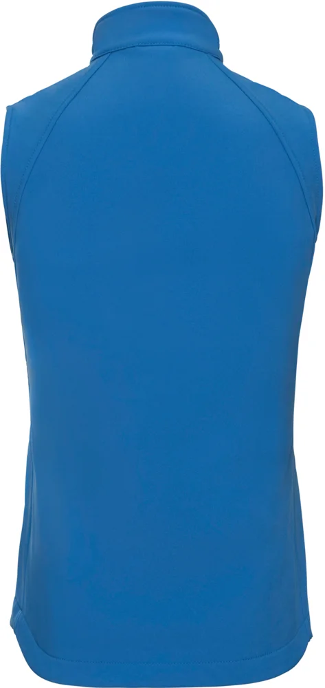 Damen 3-Lagen Softshell Gilet