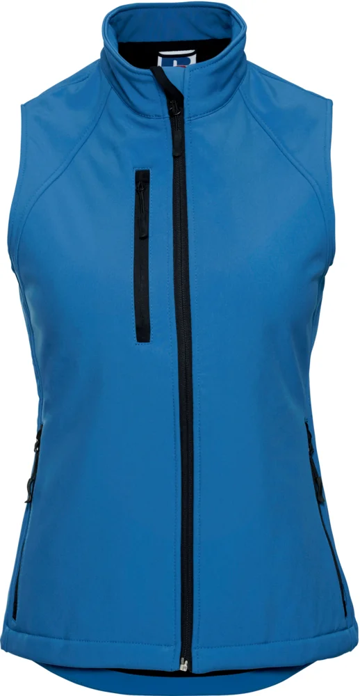 Damen 3-Lagen Softshell Gilet