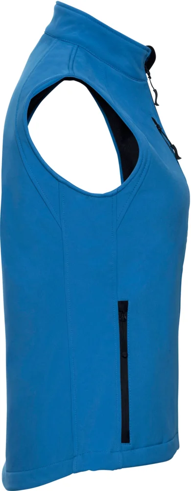 Damen 3-Lagen Softshell Gilet