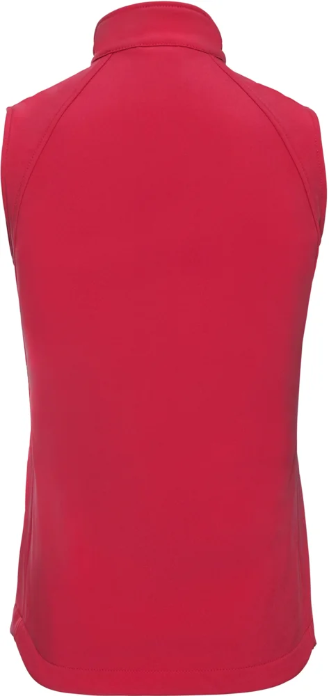 Damen 3-Lagen Softshell Gilet