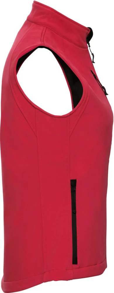 Damen 3-Lagen Softshell Gilet