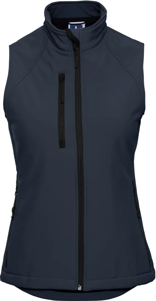 Damen 3-Lagen Softshell Gilet