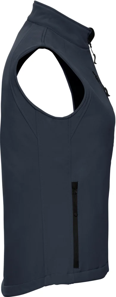 Damen 3-Lagen Softshell Gilet