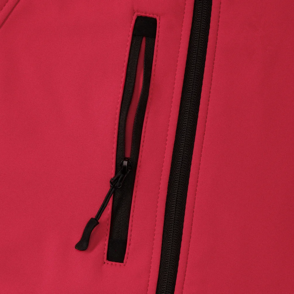 Damen 3-Lagen Softshell Gilet