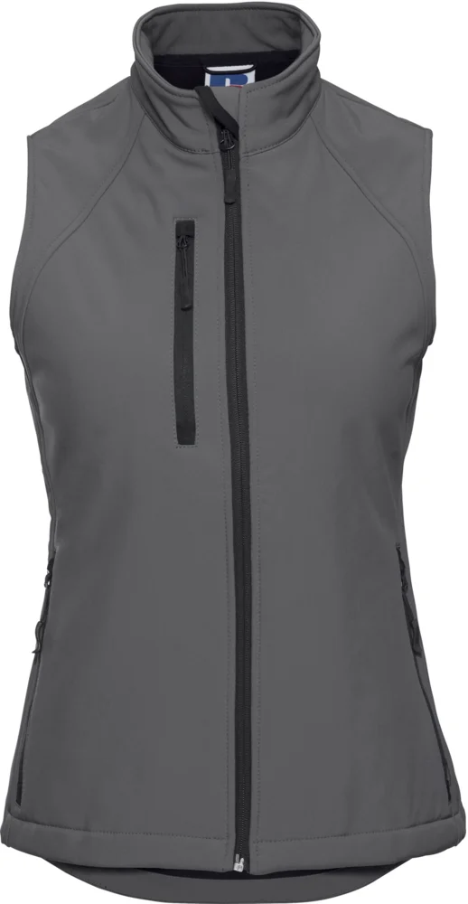 Damen 3-Lagen Softshell Gilet