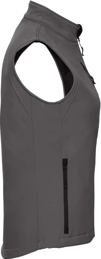 Damen 3-Lagen Softshell Gilet