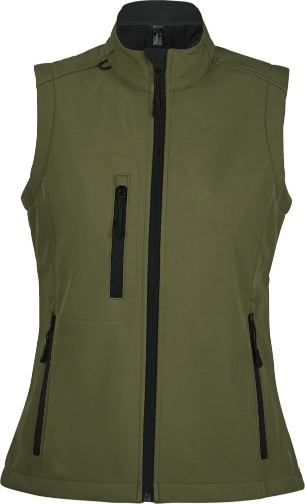 Ladies' 3-Layer Softshell Vest