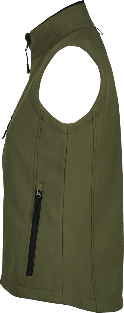 Ladies' 3-Layer Softshell Vest