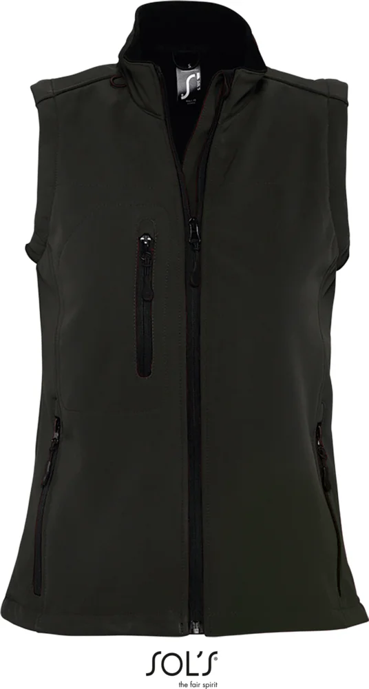 Ladies' 3-Layer Softshell Vest