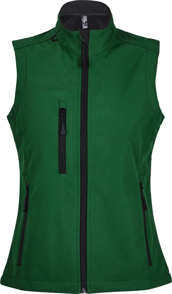 Ladies' 3-Layer Softshell Vest
