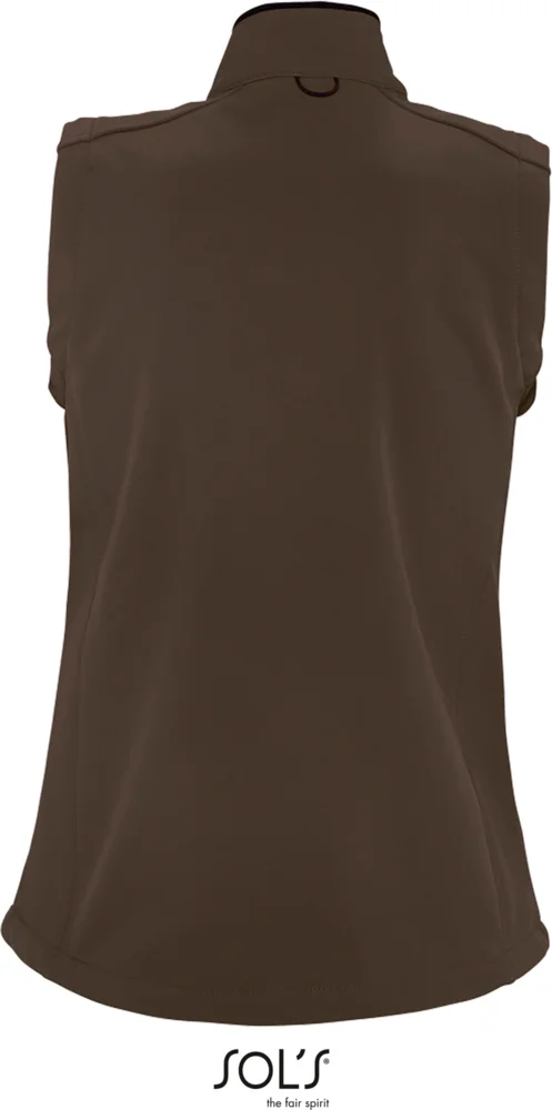 Ladies' 3-Layer Softshell Vest