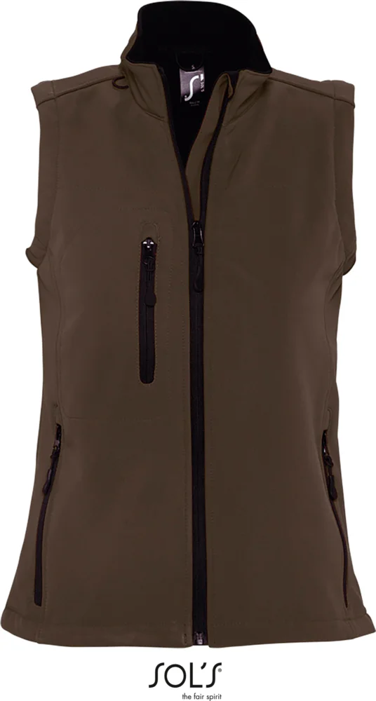 Ladies' 3-Layer Softshell Vest
